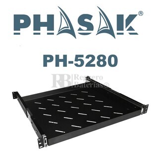 Bandeja fija frontal Rack 800mm | Phasak PHO-5280